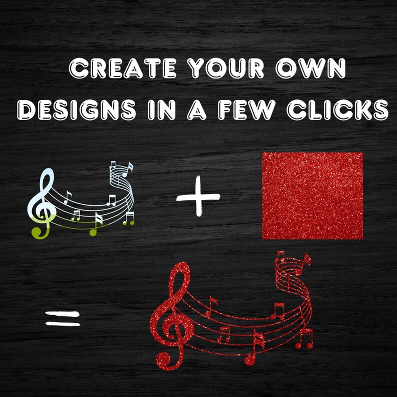 Design Your Own Music Notes Canva Template, Musical Photo Collage,drag ...