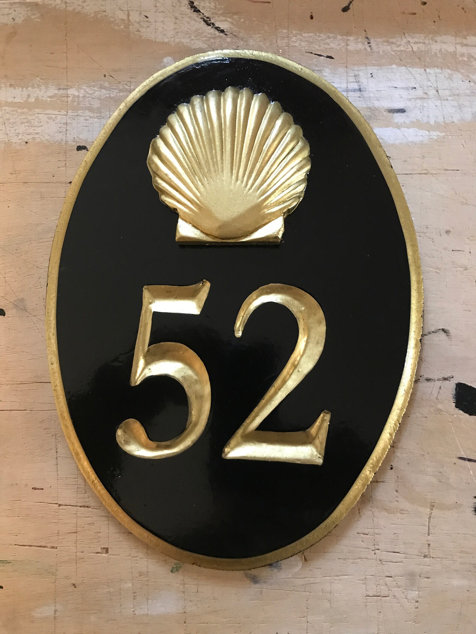 Personalized Oval House Signs Etsy