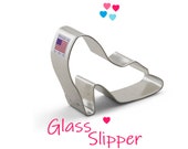 Glass Slipper Cookie Cutter, Cinderella Cookie Cutter, Wedding Cookie Cutter