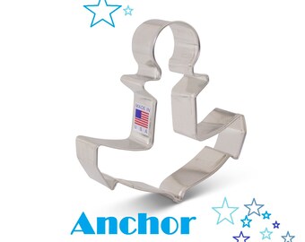large anchor cookie cutter