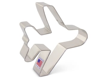 Paper Airplane 102 Cookie Cutter