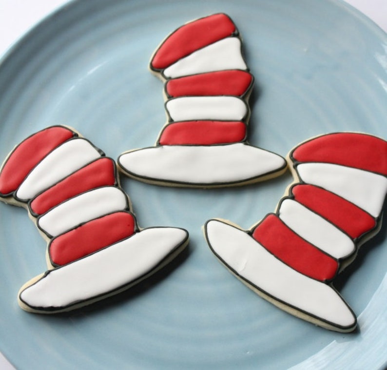 Cat in the Hat Cookie Cutters 6pc Dr Seuss Cookie Cutter Set FREE US SHiPPiNG