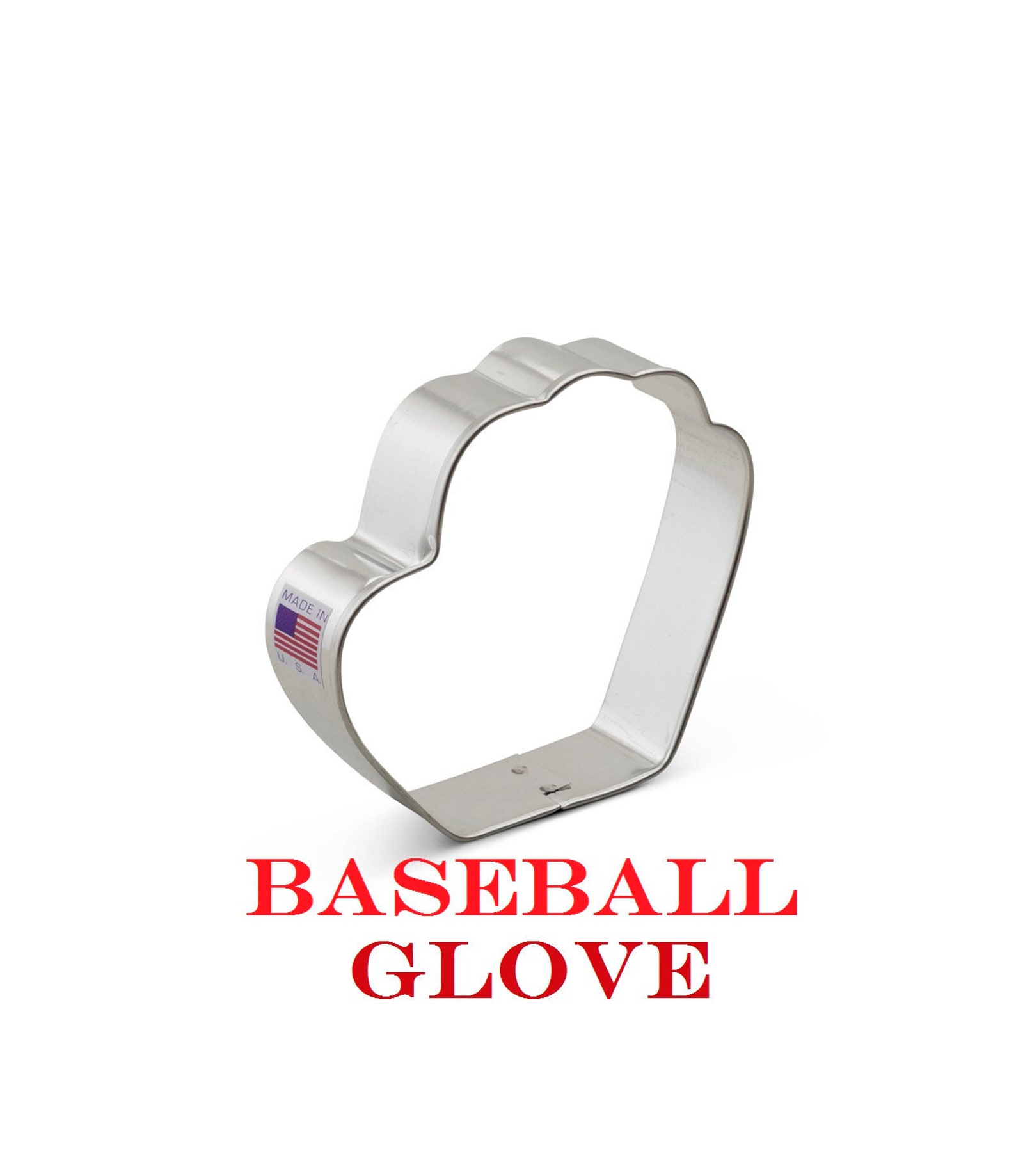 Baseball Glove Cookie Cutter Sports Cookie Cutter Baseball Etsy