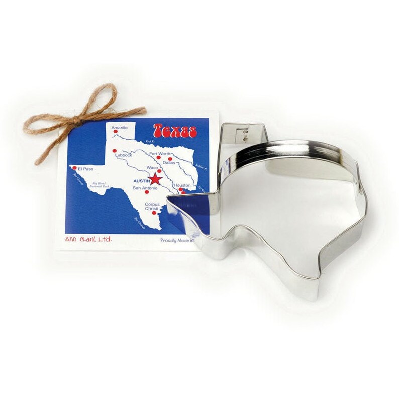 Huge Texas Cookie Cutter Gift Collection Cookie Cutters Etsy
