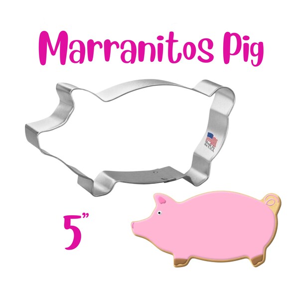 Pig Cookie Cutter Craft Etsy