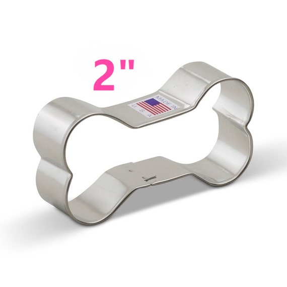 mini bone cookie cutter