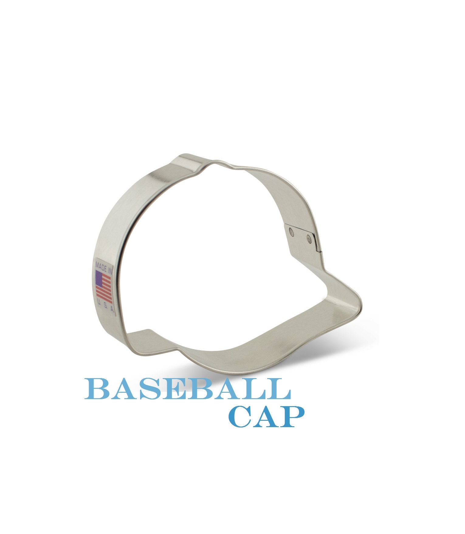 Baseball Cap Cookie Cutter Sports Cookie Cutter Baseball Hat Etsy