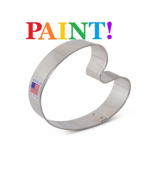 Home & Garden Paint Palette Cookie Cutter Artist Painter Shape Kitchen