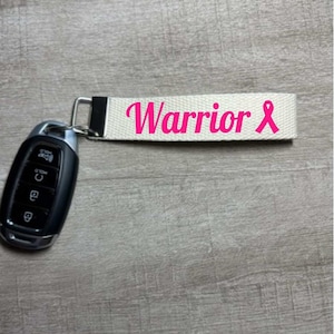 Cancer gift. Cancer keychain. Cancer gift key fob. Cancer survivor gift. Breast cancer gift. Breast cancer survivor. Cancer present.