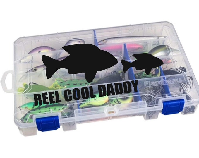 Husband Fishing gift. Father’s Day gift. Personalized tackle box. Fisherman gift. Tackle box. Custom tackle box. Fishing Husband gift.