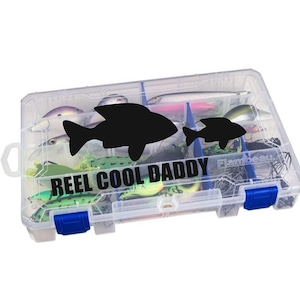 Husband Fishing gift. Father’s Day gift. Personalized tackle box. Fisherman gift. Tackle box. Custom tackle box. Fishing husband gift.