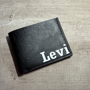 Gift for son. Personalized kids wallet. Wallet for son. Mom to son gift. Boys wallet. Son gift. Son Christmas gift. Custom wallet. Wallet.
