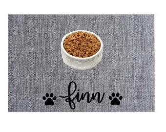 dog placemats large