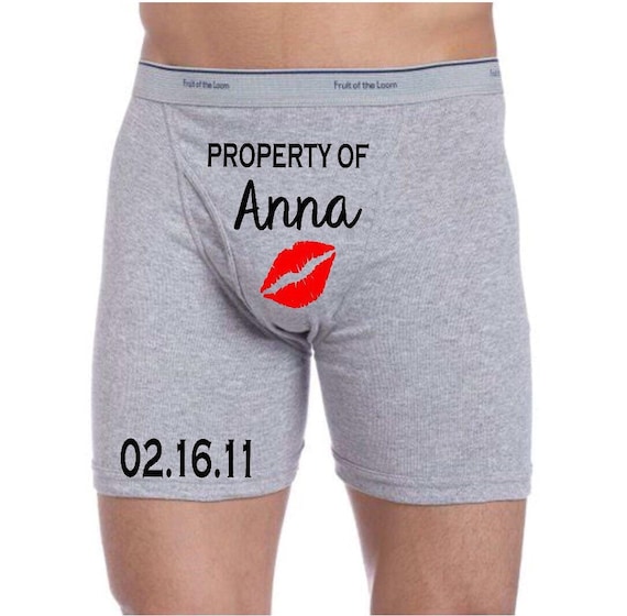 Personalized underwear deals