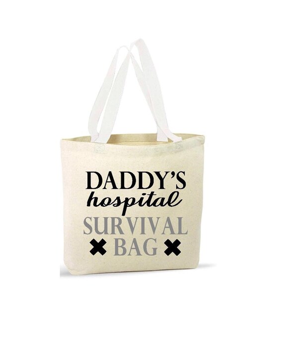 daddy hospital bag