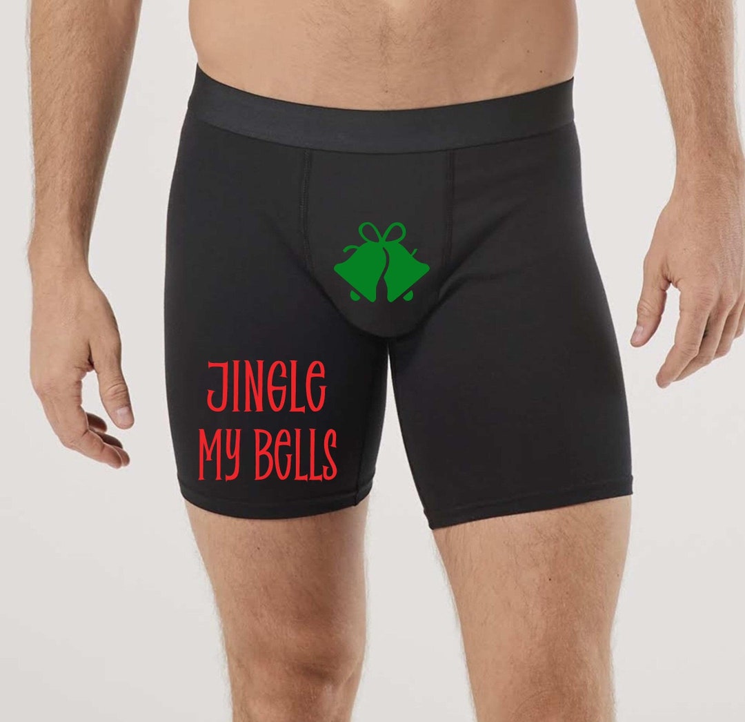 Funny Christmas Boxers 