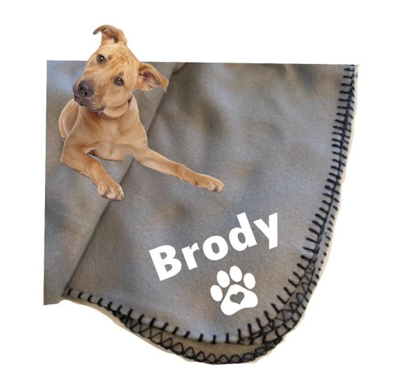 Etsy dog blanket clearance