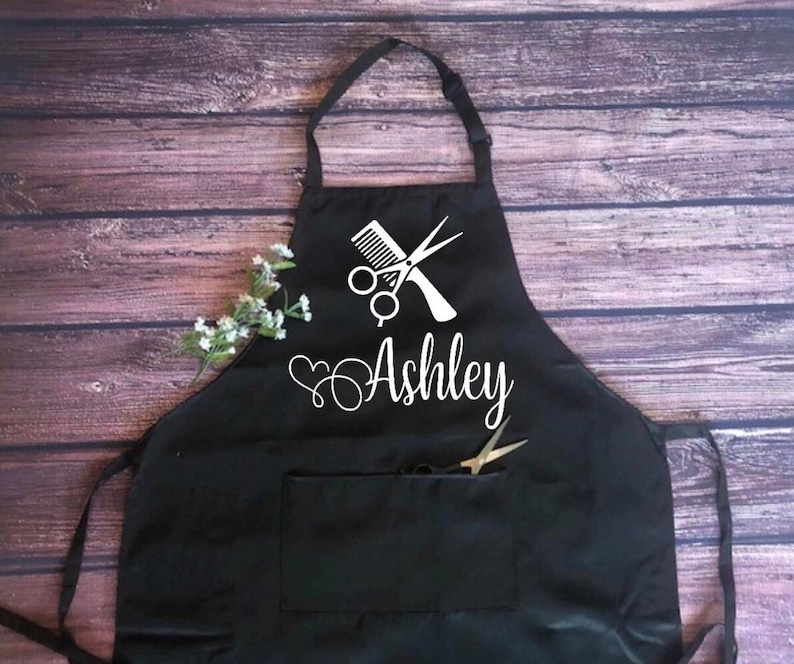 Hairdresser Gift. Hair Stylist Apron. Hair Stylist Gift. Etsy