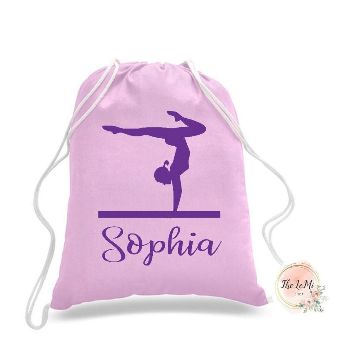 Gymnastics bag. Personalized Gymnastics bag. Gymnastics tote. Etsy Italia