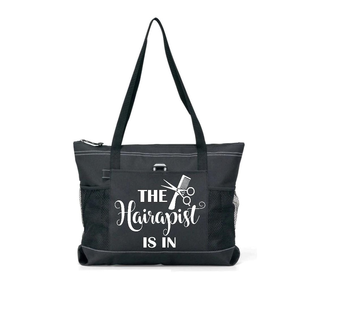 Hair Stylist Tote Bag. Hair Salon Tote. Hair Stylist Gift. Etsy