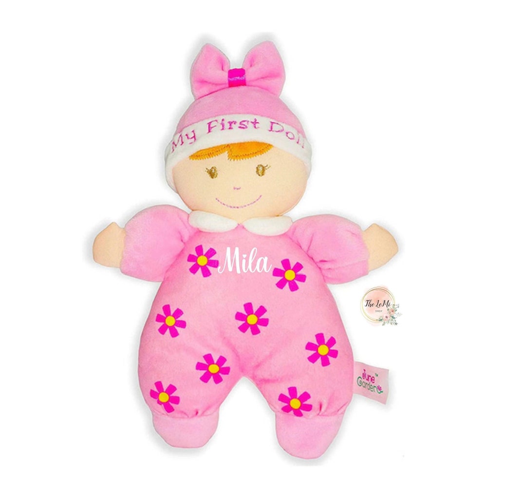 My First Doll. First Doll Personalized. First Baby Doll. First Baby