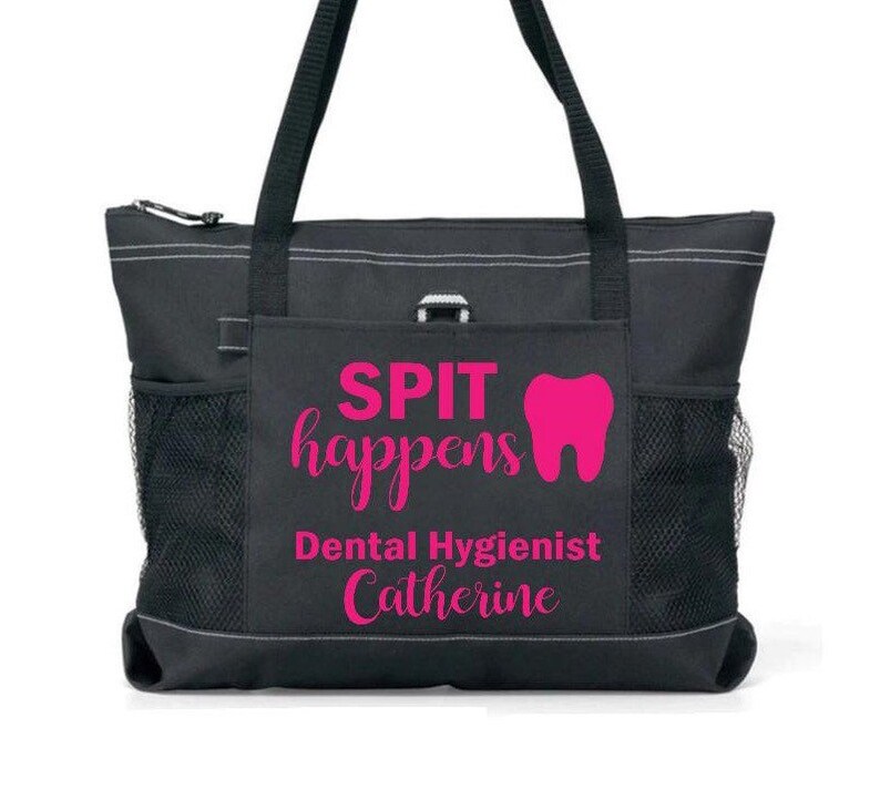 Dental Assistant Tote Bag. Dental Hygienist Tote. Dental Etsy