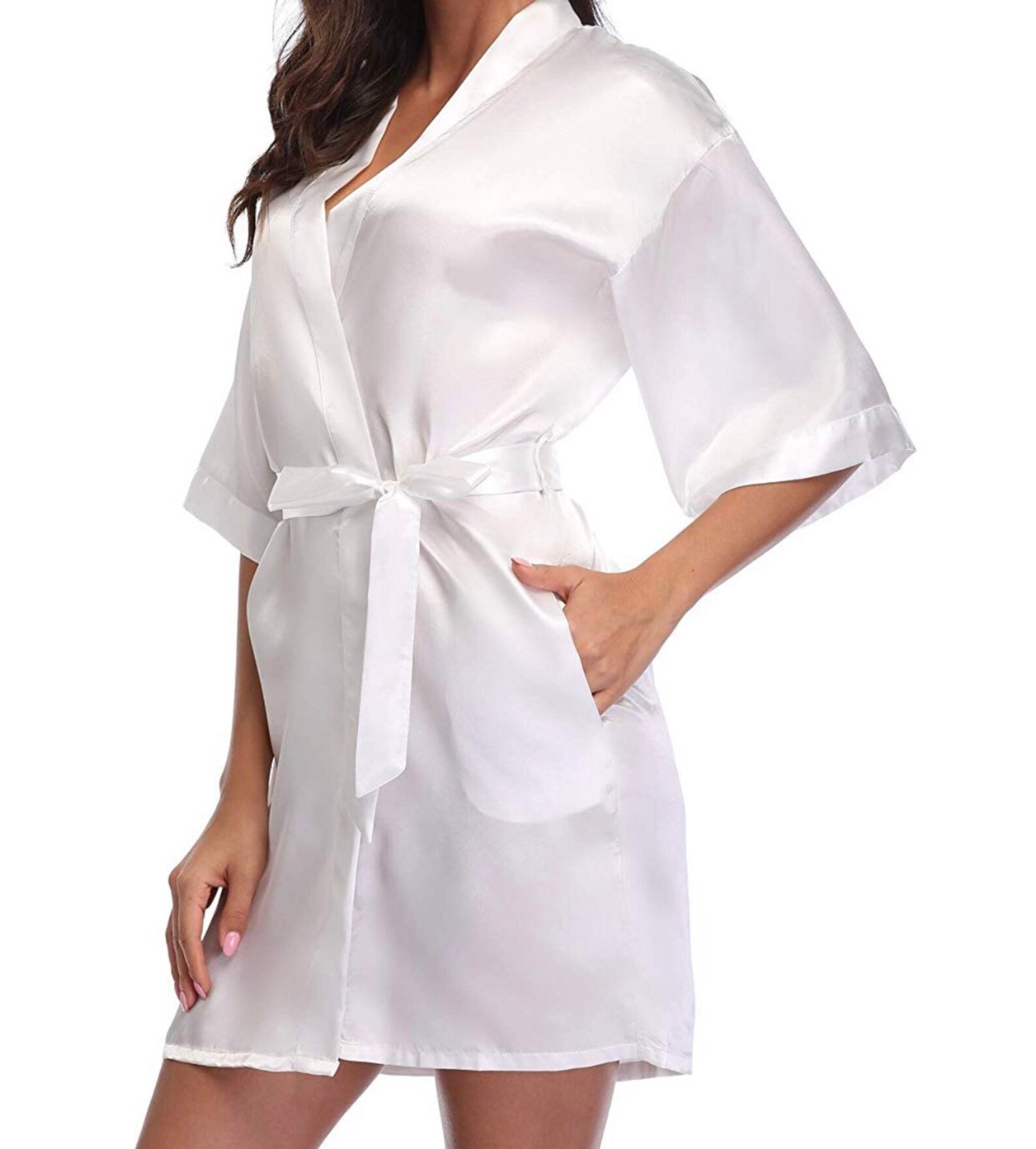 Bride Robe. Wedding Day Robe. Mrs Robe. Bridal Robe. Etsy