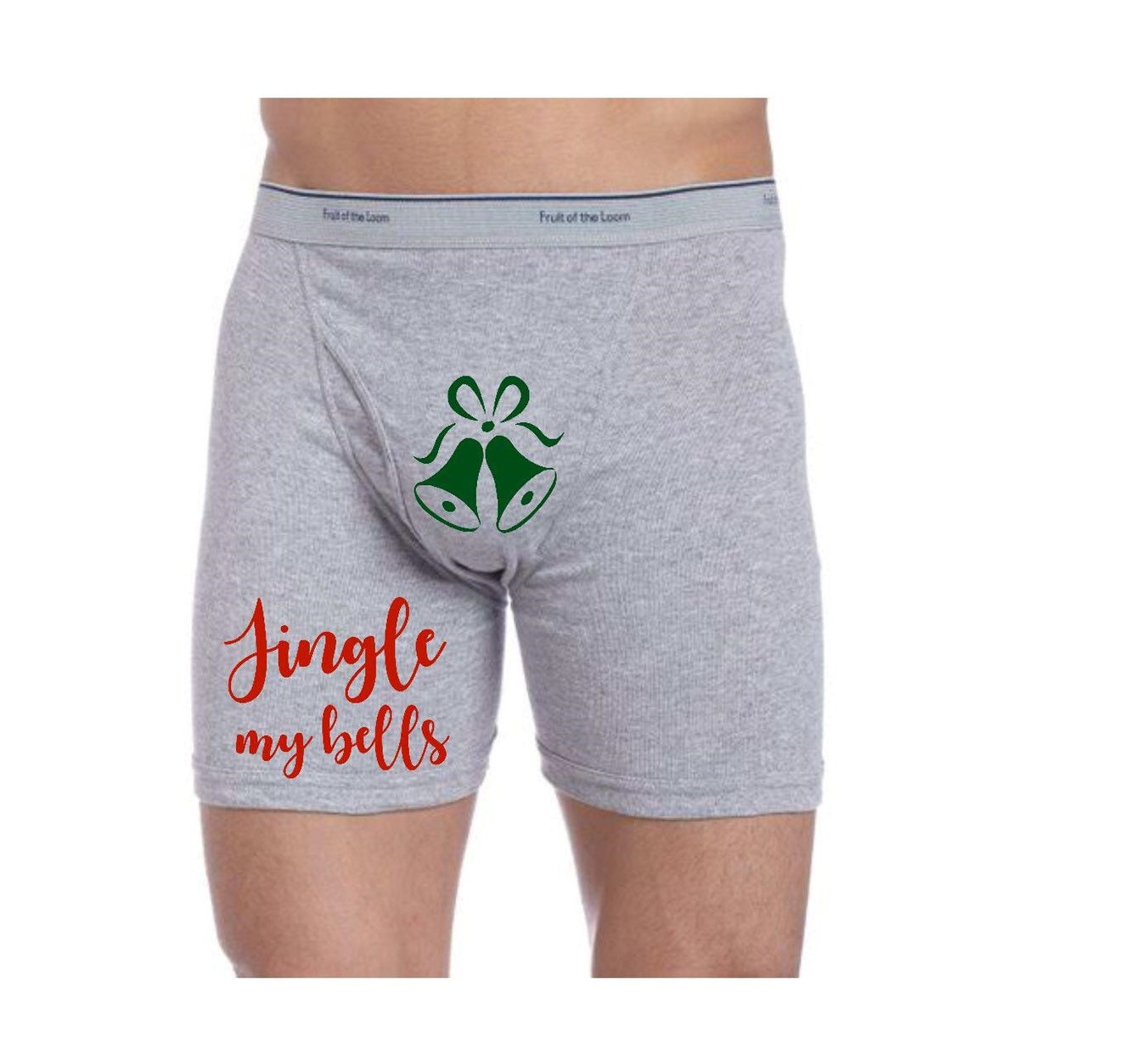 Funny christmas boxers. Mens christmas boxers. Mens boxers Etsy
