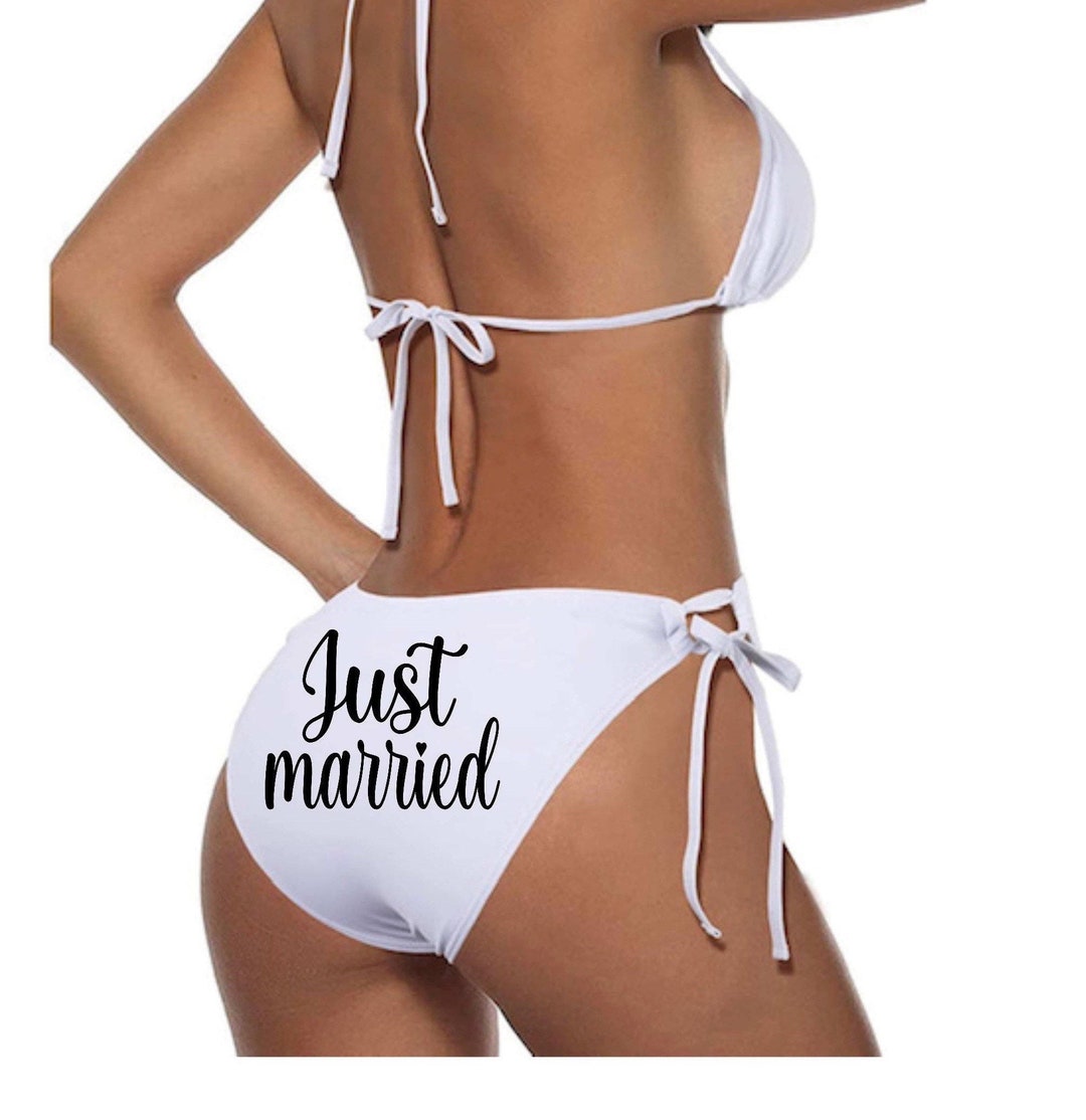 Personalized Bride Bathing Suit. Bride Suit. Bachelorette Swim Suit. Bride Swim Suit