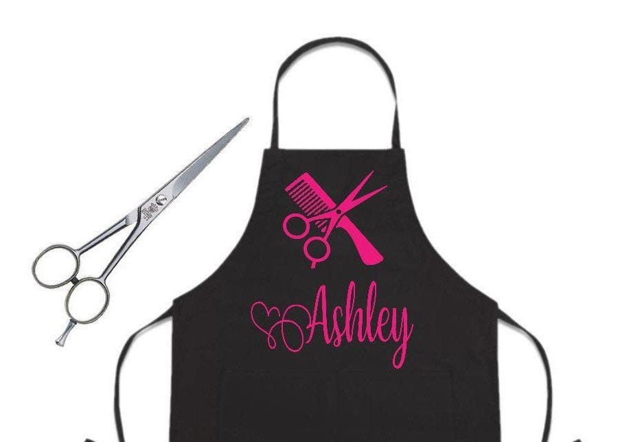 hair stylist apron