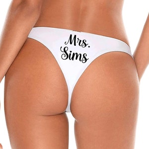 Bride bathing suit. Bride suit. Bachelorette swim suit. Bride swim suit. Personalized Bride bikini. Bride bikini.