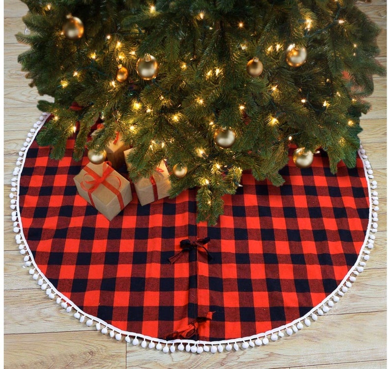 Personalized Christmas Tree Skirt. Christmas Tree Skirt. Etsy