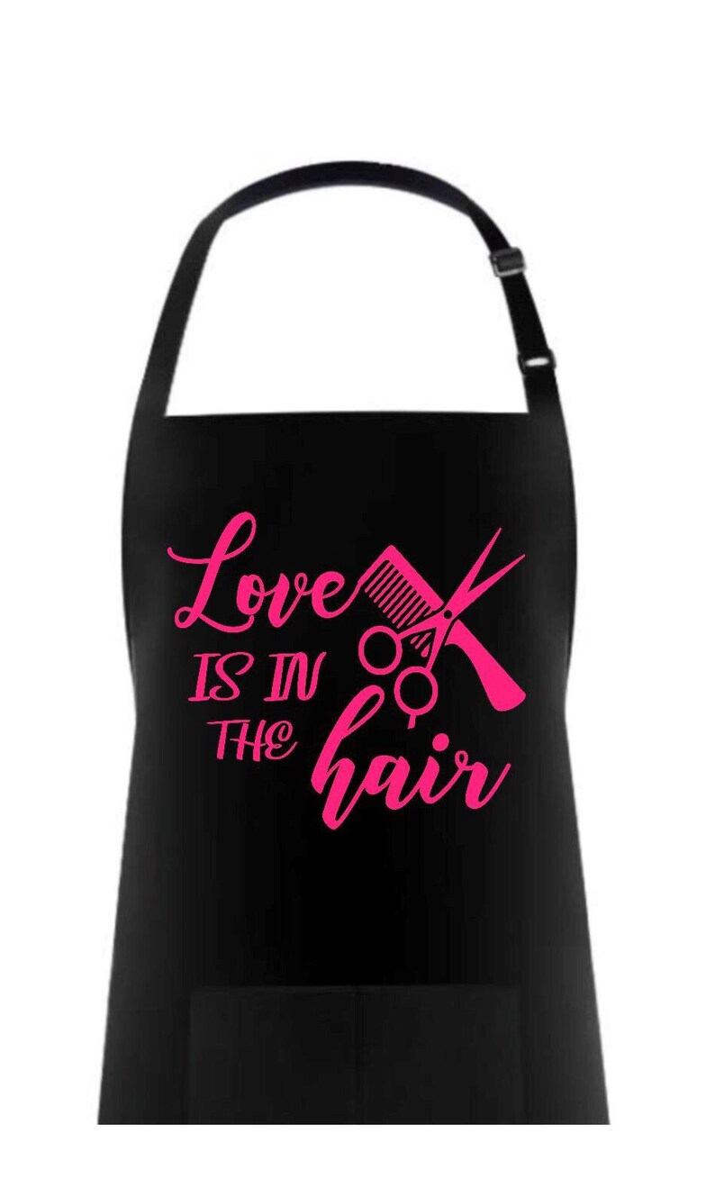 Hair Stylist Apron. Hair Stylist Gift. Hairdresser Apron. Etsy