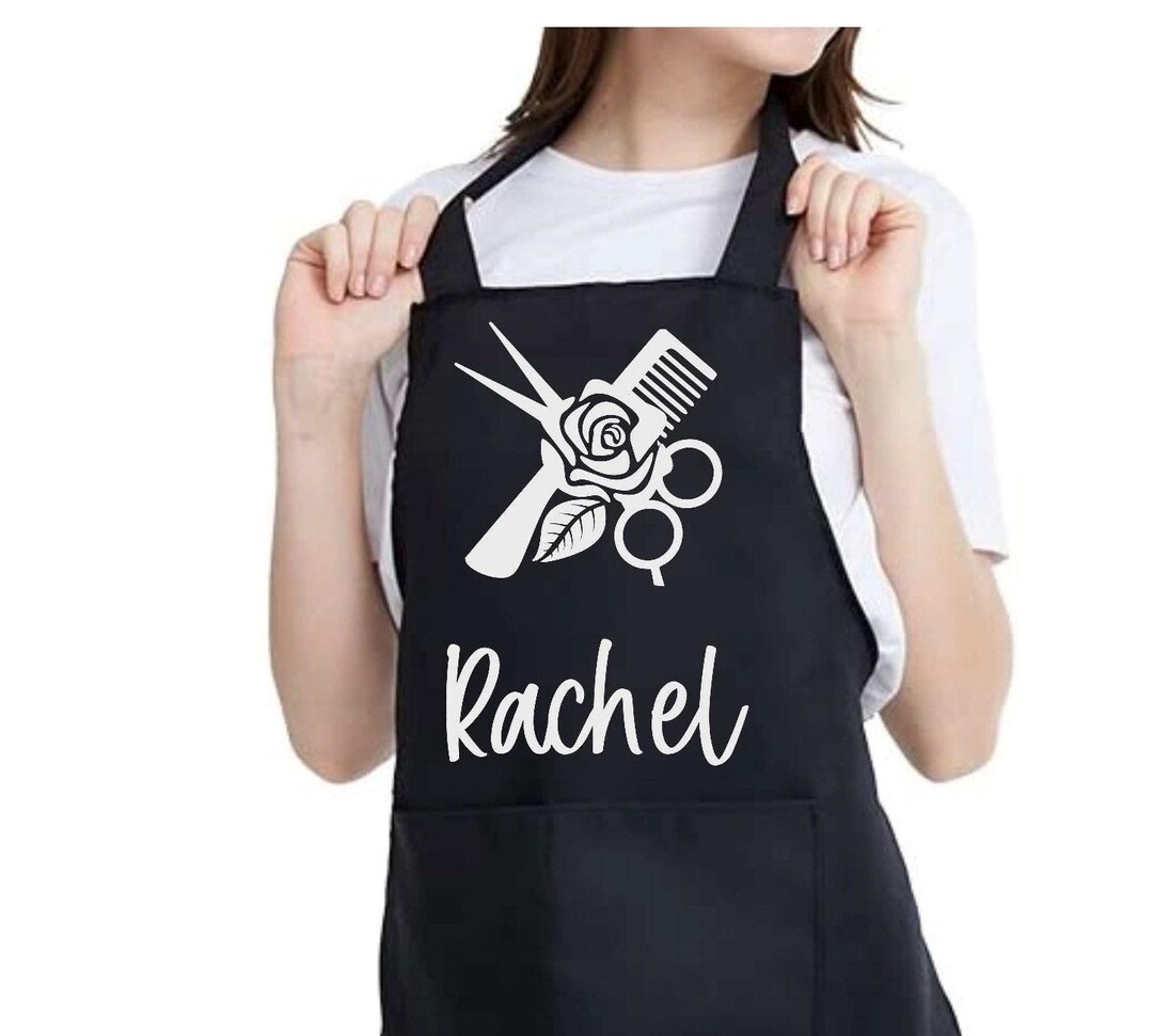Custom Hair Stylist Apron. Hair Stylist Apron. Hair Stylist Gift