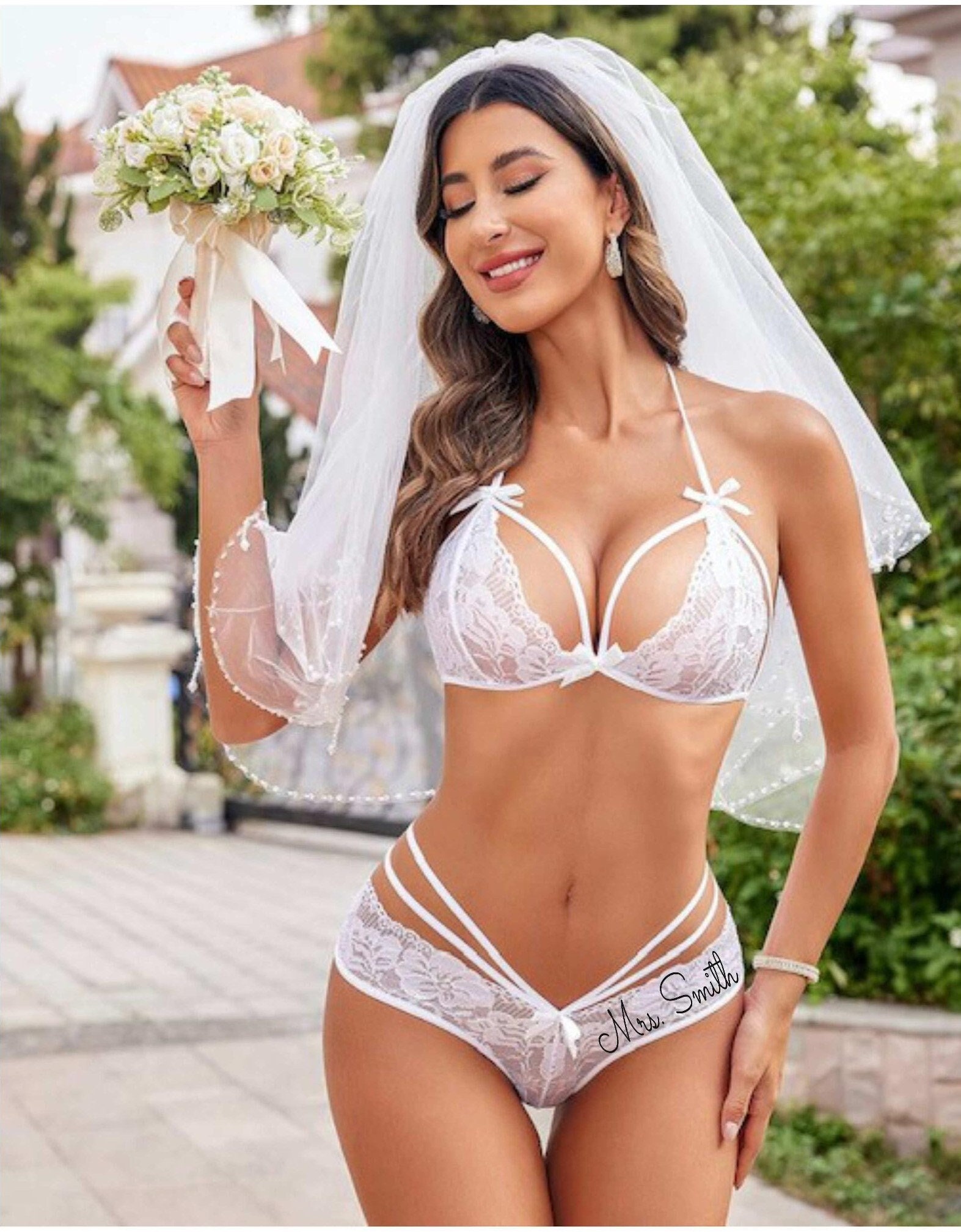 Bride Lingerie. Sexy Lingerie. Wedding Lingerie. Honeymoon Lingerie. Bride  Panties. Wedding Day Lingerie. Wedding Panties. Bride Underwear. 