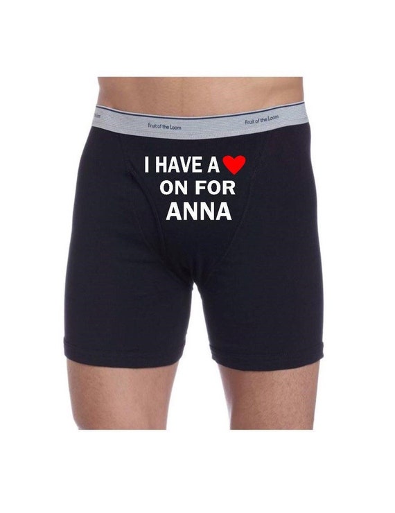 Personalised Boyfriend Original Briefs Awesome Gift Funny Husband Sexy Cool