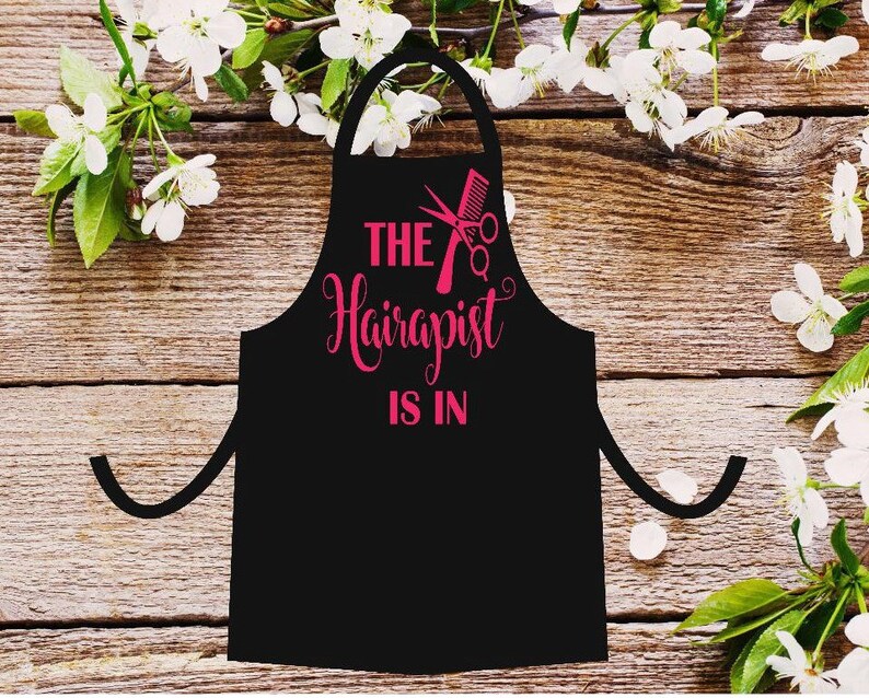 Hair Stylist Apron. Hair Stylist Gift. Hairdresser Apron. Etsy