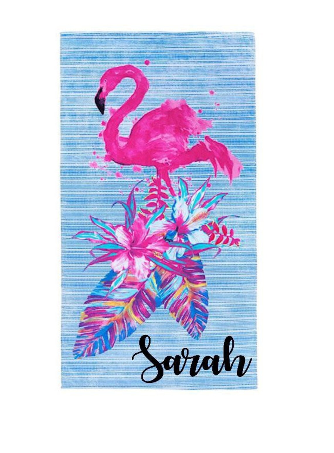 Custom Beach Towel. Personalized Beach Towel. Personalized Etsy