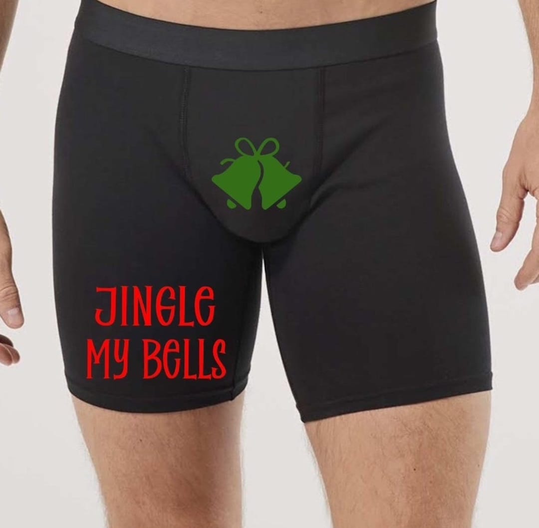 Funny Christmas Boxers. Mens Christmas Boxers. Mens Boxers Custom