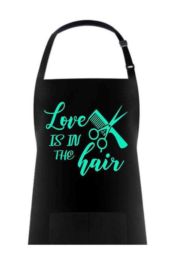 Hair Stylist Apron Hair Stylist Gift Hairdresser Apron Etsy