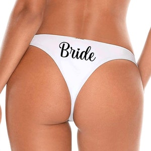 Bride bathing suit. Bride suit. Bachelorette swim suit. Bride swim suit. Personalized Bride bikini. Bride bikini.