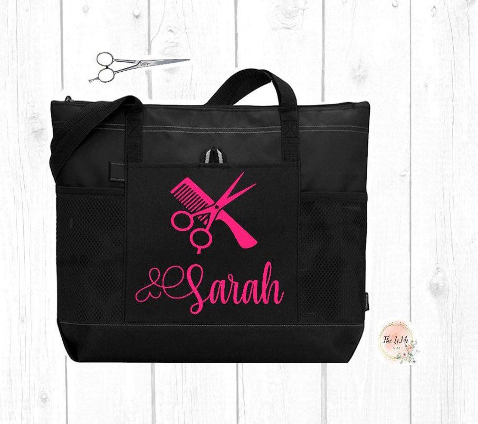 Hair Stylist Tote Bag. Hair Salon Tote. Hair Stylist Gift. Etsy