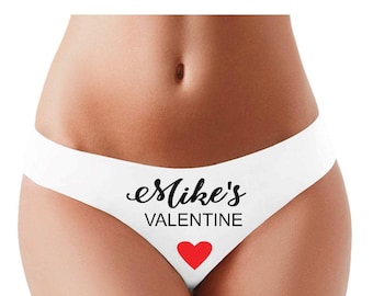 Valentines Panties - Etsy