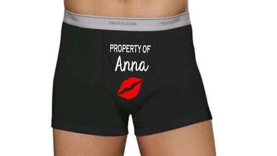 free personalized underwear