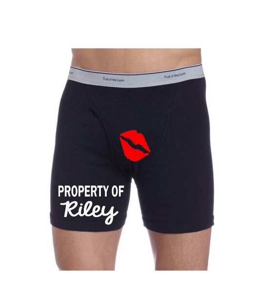 Valentines Day Underwear. Property of Underwear. Mens - Etsy