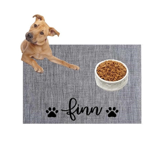 Personalized clearance dog placemat