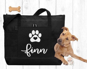 Dog daycare bag. Pet tote. Dog carrier. Personalized dog bag. Personalized dog carrier. Personalized dog bag. Personalized dog tote. Dog bag