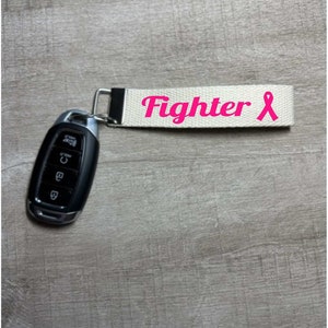 Cancer gift. Cancer keychain. Cancer gift key fob. Cancer survivor gift. Breast cancer gift. Breast cancer survivor. Cancer present.