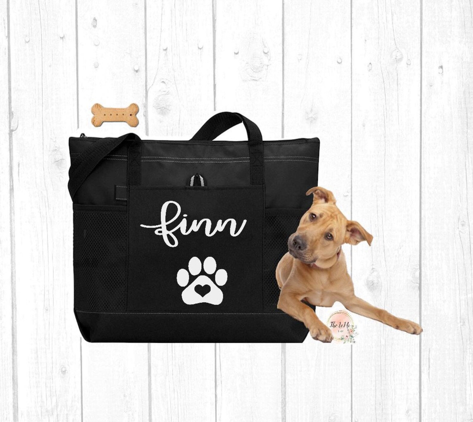 Dog Tote Bag. Pet Tote. Dog Carrier. Personalized Dog Bag. Etsy