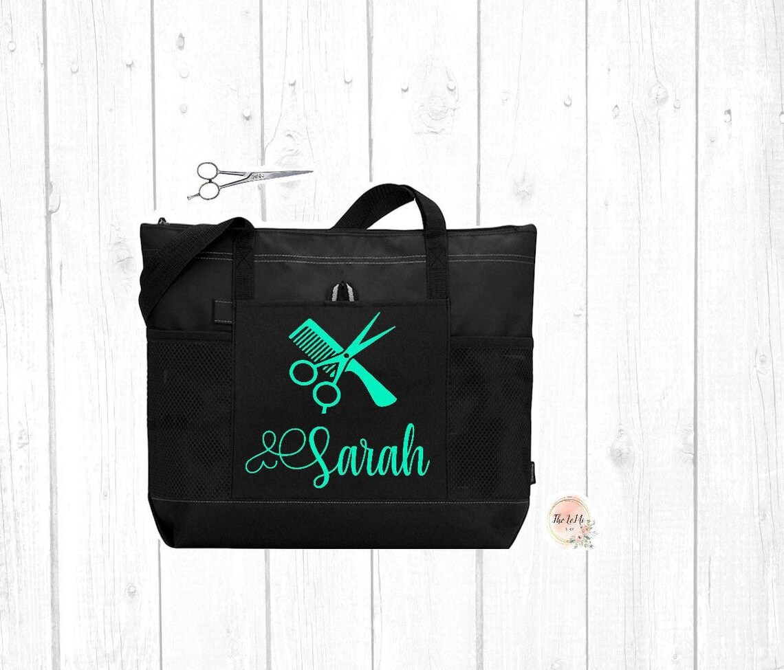 Hair Stylist Tote Bag. Hair Salon Tote. Hair Stylist Gift. Etsy